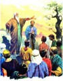 The Israelites Talk Against Moses And Aaron